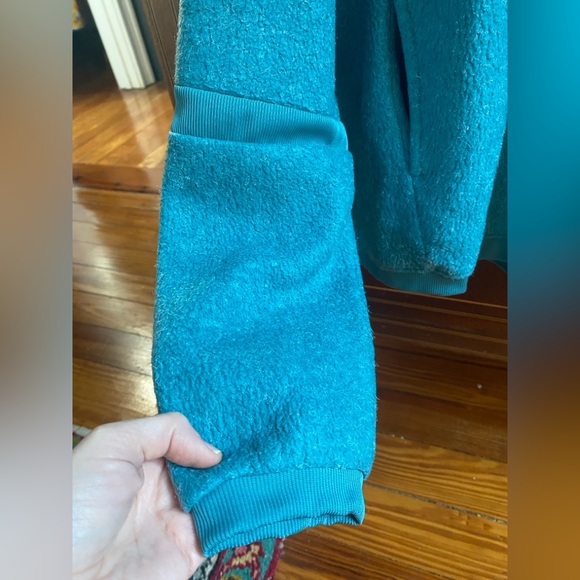 Nike Teal Therma-Fit Cowl-neck Fleece Pullover - Picture 4 of 15
